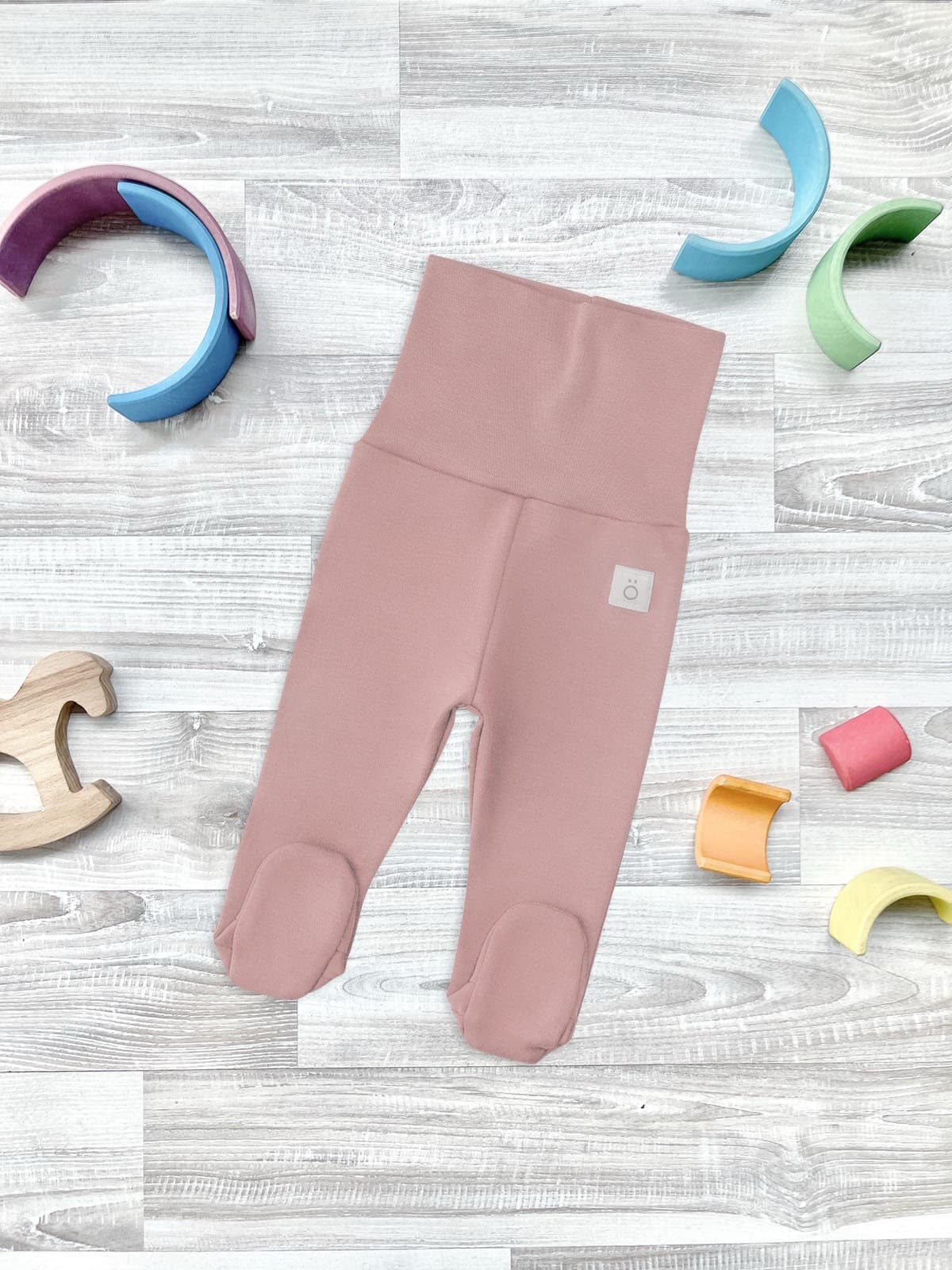 Ползунки Mjolk Desert Rose на широком поясе