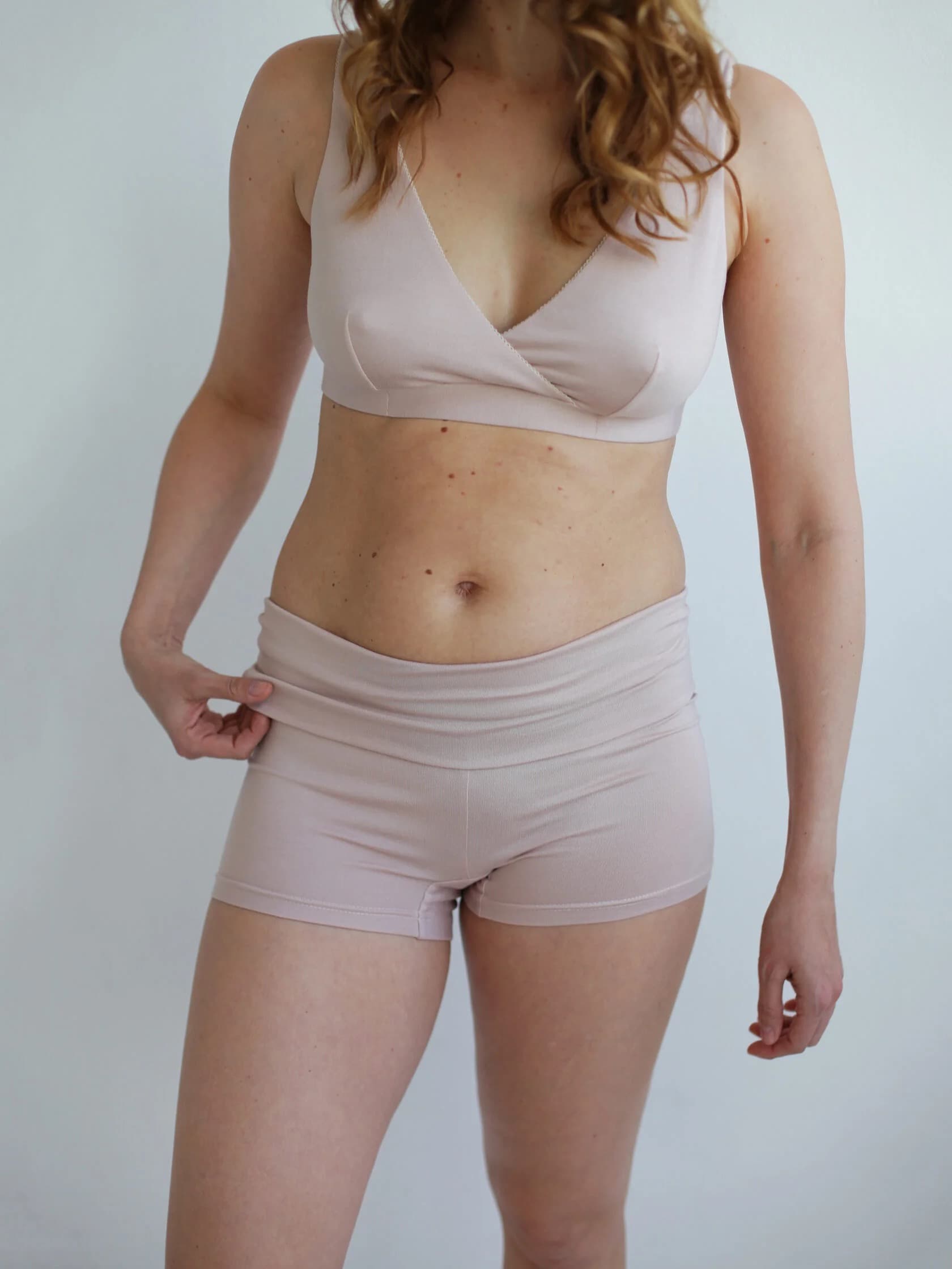 Peach Cloud Bra 6