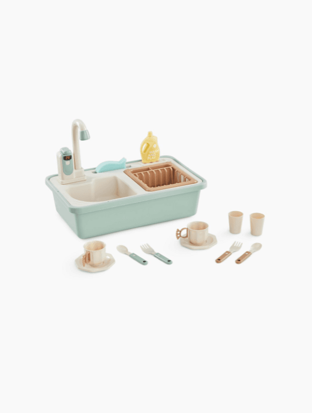 Набор игрушка-раковина WASH AND PLAY, Оливковый